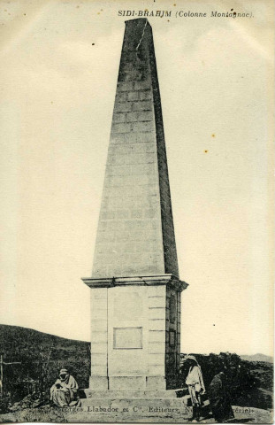 SIDI-BRAHIM (Colonne Montagnac)