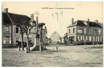 Gasny. Carrefour du Bel-Orient.