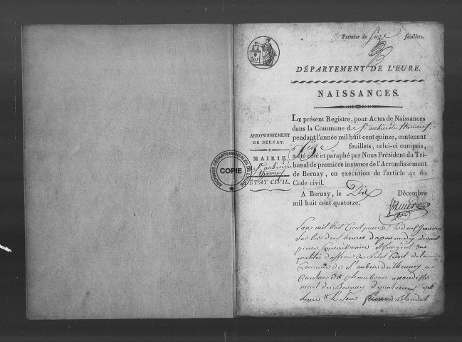 NMD (1815-1825)
