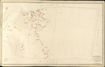 Emanville. Section D _ du Village _ 2e de 3 Feuilles