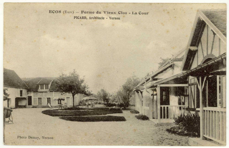 Ecos. Ferme du Vieux Clos-La Cour.