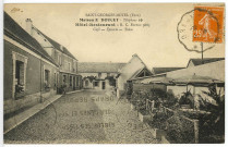 Saint-Georges-sur-Eure. Maison E. Doucet - Hôtel-Restaurant - Café - Epicerie - Tabac.