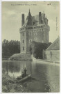 Thevray. Tour de Thevray, XVe siècle.