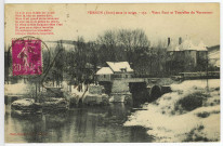 Vernon-Ville. Le Vieux Pont et Tourelles de Vernonnet.