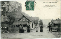 Andelys (Les). Matériaux de Construction Emile Montier - Platrière du Chantier.