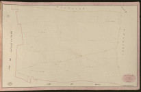 Nojeon-le-Sec. Section F _ des Pérons _ 1re de 2 Feuilles