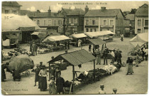 Fleury-sur-Andelle. Le Marché.