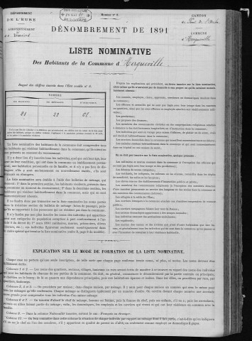 HERQUEVILLE 1891