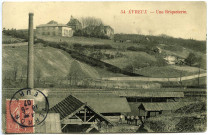Evreux-Ville. Une briqueterie.