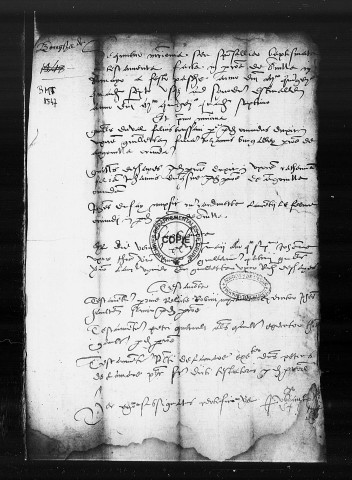 BMS (1547-1742)