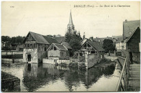 Broglie. Les Bords de la Charentonne.