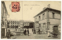 Bernay. Caserne d'Infanterie.