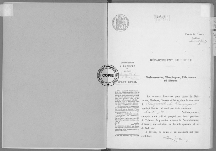 NMD (1903-1910)