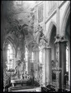 Autel et chœur de l'église de Saint-Maclou de Rouen (Seine-Maritime).