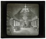 Salle de justice au Bardo à Tunis (Tunisie).