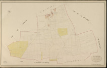 Saint-Vincent-des-Bois. Section A _ de St Vincent des Bois _ 2e de 3 Feuilles