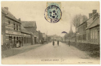 Boulay-Morin (Le). Route de Louviers.