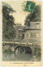 Louviers-Ville. Pont du Rempart.