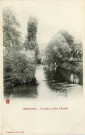 Charleval. L'Andelle au Pont d'Andelle.