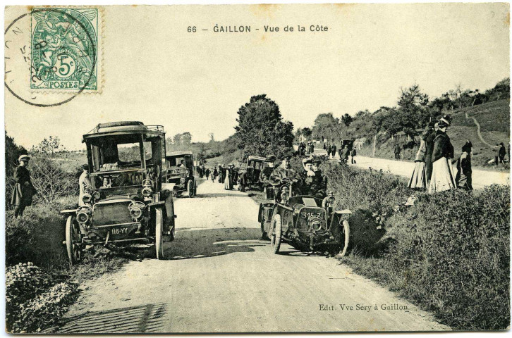 Gaillon. Vue de la Côte.