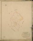 Aigleville. Tableau d'assemblage _ du Plan Parcellaire de la Commune d'Aigleville _ Canton de Pacy sur Eure - Evreux - Eure. _ Terminé sur le Terrain le 8 Mai 1851, sous l'administration de M. Le Comte Guyot, Préfet _ M. Malassis, Maire _ et sous la Direction de M. Chauveau, Directeur des Contributions directes _ M. Lefébure, Géomètre en Chef. _ Par M. Lefebure félix, Géomètre de 1re classe.