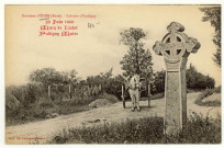 Civières. Calvaire d'Aubigny.