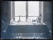 Matériel de laboratoire.