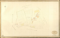 Manthelon. Section A _ des Ardillières _ 3e de 4 Feuilles