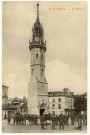 Evreux-Ville. Le Beffroi.