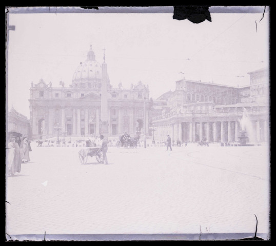 Basilique Saint-Pierre de Rome (Italie).
