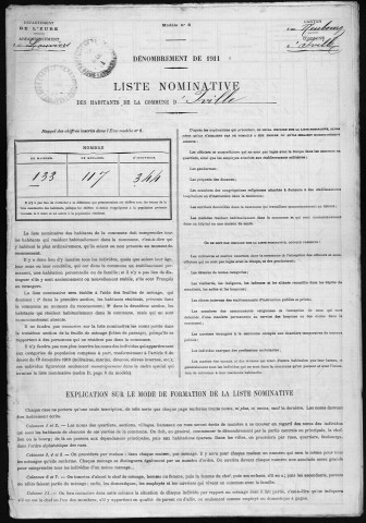 IVILLE 1911