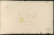 Tilleul-Dame-Agnès. Section C _ du Bois des Champs _ 2e et dernière Feuille
