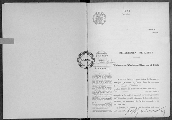 NMD (1919)