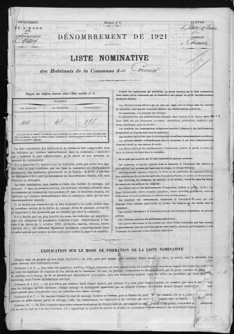 CORMIER(LE) 1921