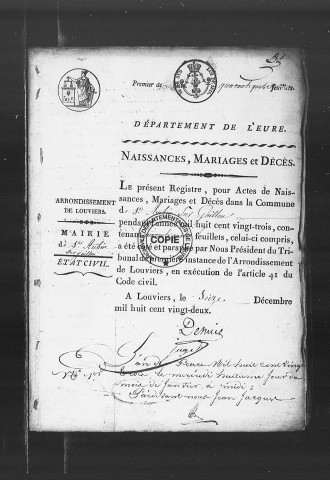 NMD (1823-1832)