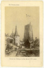 Bec-Hellouin (Le). Ruines de l'Abbaye du Bec-XVe siècle.