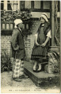 Divers. En Normandie. - Bavardage.