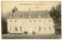 Berville-sur-Mer. Château de Berville.