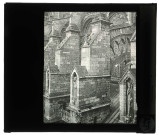 Cathédrale Notre-Dame de Chartres (Eure-et-Loir), nef, les culées.