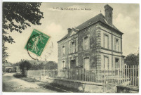 Saint-Eloi-de-Fourques. La Mairie.