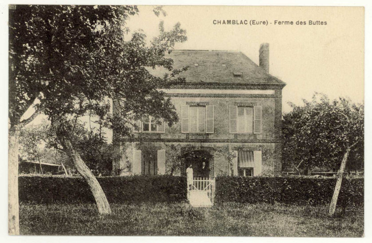Chamblac (Le). Ferme des Buttes.