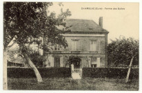 Chamblac (Le). Ferme des Buttes.