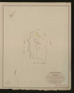 Vézillon. Tableau d'assemblage du Plan Parcellaire de la Commune de Vézillon. _ Canton des Andelys - Andelys, Eure. _ Terminé le terrain en 1830, sous l'administration de M. Le Vicomte Raymond Delaitre, Préfet - M. Challenge, Maire et sous la direction de M. Marel, Directeur des Contributions directes. _ - M. Hautier, Géomètre en Chef. _ Par M. Folin, Géomètre des 1re classe.