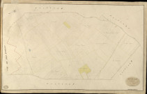 Claville. Section G _ de Prémule _ Feuille Unique