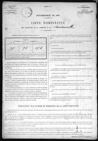 SURTAUVILLE 1901