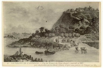 Amfreville-sous-les-Monts. Vue du Prieuré des Deux-Amants, construit en 845.
