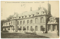 Morainville-sur-Damville. Environs de Nonancourt - Château de Morainville.