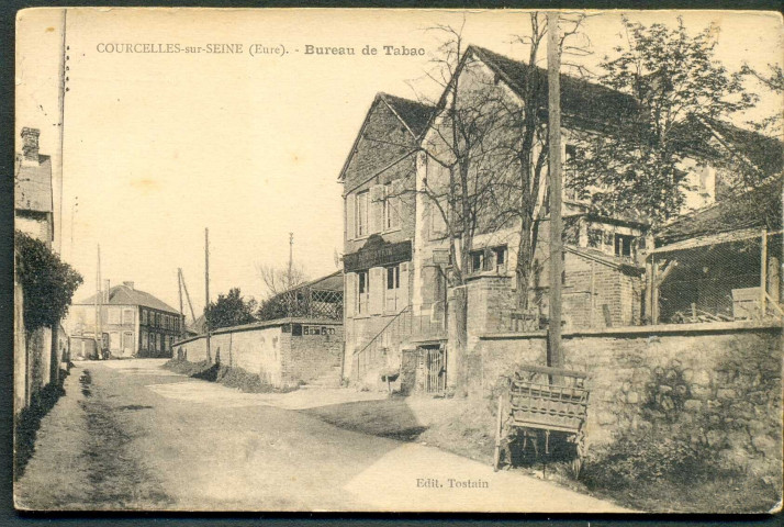 "Courcelles-sur-Seine (Eure) - Bureau de Tabac"