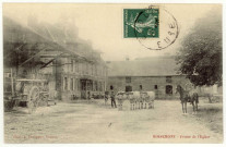 Boisemont. Ferme de l'Eglise.