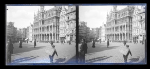 La Maison du Roi sur la Grand Place de Bruxelles (Belgique).